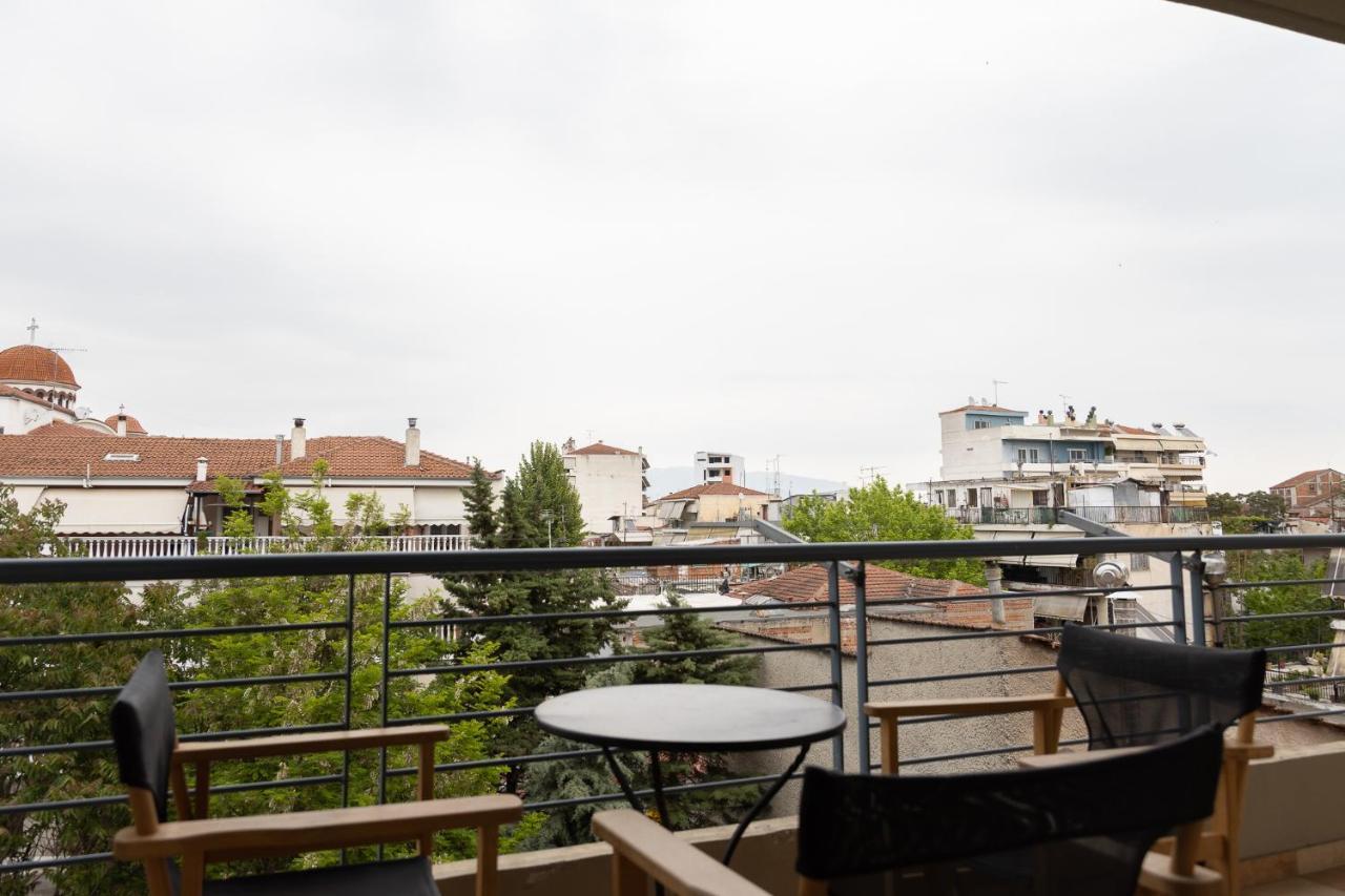 Central Apartment With Parking Larissa Exterior photo